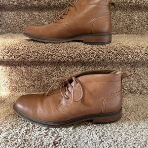 Sonoma Dress Leather Ankle Boots